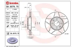 ���� ���������, �������� Brembo 09907875 09907875 ����