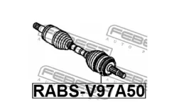 ������ ABS Febest Rabsv97A50 RABSV97A50 ����