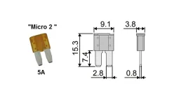 �������������� Micro2 5A (�����) Koito F0540 F0540 ����