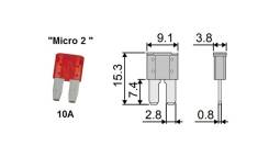 �������������� Micro2 10A (�������) Koito F1040 F1040 ����