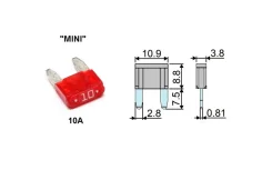 �������������� MINI 10A (�������) Koito F1070 F1070 ����