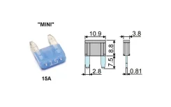 �������������� MINI 15A (�����) Koito F1570 F1570 ����
