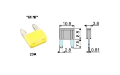 �������������� MINI 20A (�����) Toyota 9098209011 9098209011 ����