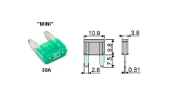 �������������� MINI 30A (������) Koito F3070 F3070 ����
