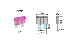 �������������� ATO 3A (����������) Koito F0380 F0380 ����