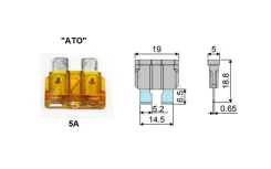 �������������� ATO 5A (������-����������) Koito F0580 F0580 ����