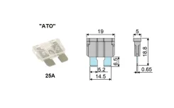 �������������� ATO 25A (�����) Koito F2580 F2580 ����