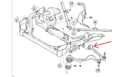 ����������� ��������� ������� ������ Lemforder 3620301 3620301 ����