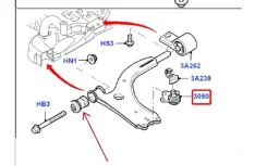 ����������� ��������� ������, �������� FEBI 22138 22138 ����
