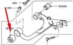 ����������� ������� ������� ������, �������� TRW JBU758 JBU758 ����