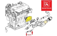 ��������� �������������� (����-2��) Chevrolet F14D4; F16D4; F18D4; Opel Z18XER Rosteco 20685 20685 ����