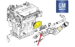 ��������� �������������� Chevrolet F14D4; F16D4; F18D4; Opel Z18XER GM 5650969 5650969 ����