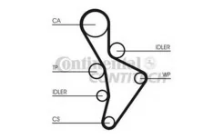 ������ ��� Continental (ContiTech) CT1088 CT1088 ����