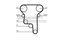 ������ ��� Continental (ContiTech) CT1023 CT1023 ����
