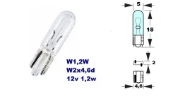 ����� ����������� W1,2W 12v1,2w �������� Philips Philips 12516CP 12516CP ����