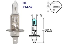 ����� ����������� H1 12v55w ����� Diamond Vision 5000K 2��. Philips 12258DVS2 12258DVS2 ����