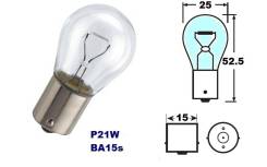 ����� ����������� P21W 12v21w �������� Philips 12498CP 12498CP ����