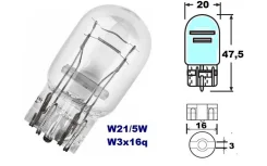 ����� ����������� W21/5W 12v 21/5W �������� Toyota Genuine 9098113044 9098113044 ����
