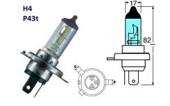 ����� ����������� H4 12v 60/55w ����� Vision +30% Philips 12342PRC1 12342PRC1 ����