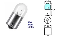 ����� ����������� R5W 12v5w �������� �� �������� 12821CP 12821CP ����