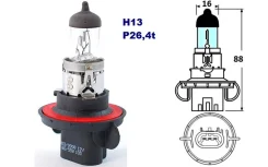 ����� ����������� H13 12v 60/55w �������� [��� ������������ ����] Philips 9008C1 9008C1 ����