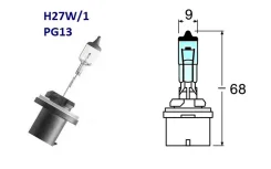 ����� ����������� H27W/1 12v27w Narva 480393000 480393000 ����