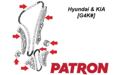 �������� ������� ��� (8 ���������) Patron PTCK129 PTCK129 ����