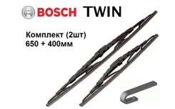 ����� ��/����������, �������� (2) Twin [650�� + 400��] Bosch 3397118324 3397118324 ����