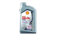 Shell Helix HX8