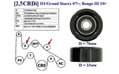 ����� ���������� �����, �������� (�������) Parts-MALL PSAC006 PSAC006 ����