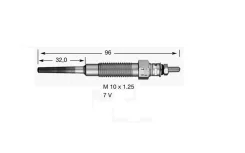 ����� ������ (7v) NGK 2187 2187 ����