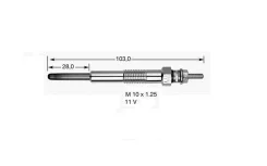 ����� ������ (11v) NGK 7782 7782 ����