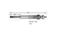 ����� ������ (11v) NGK 3782 3782 ����