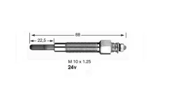 ����� ������ (24v) NGK Y757RS Y757RS ����