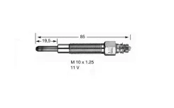 ����� ������ (11v) NGK 6140 6140 ����