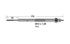 ����� ������ (11v) NGK 3040 3040 ����