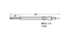 ����� ������ (11,5v) Bosch 0250202142 0250202142 ����