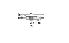 ����� ������ (11v) Bosch 0250201039 0250201039 ����