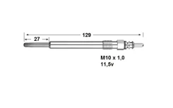 ����� ������ (11,5v) Bosch 0250202141 0250202141 ����