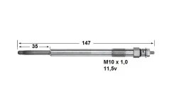����� ������ (11,5v) NGK Y548J Y548J ����
