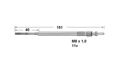 ����� ������ (11v) Denso DG195 DG195 ����