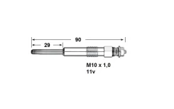 ����� ������ (11v) Denso DG003 DG003 ����