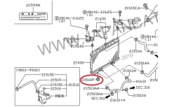 ������� ��������� Nissan 215074M700 215074M700 ����