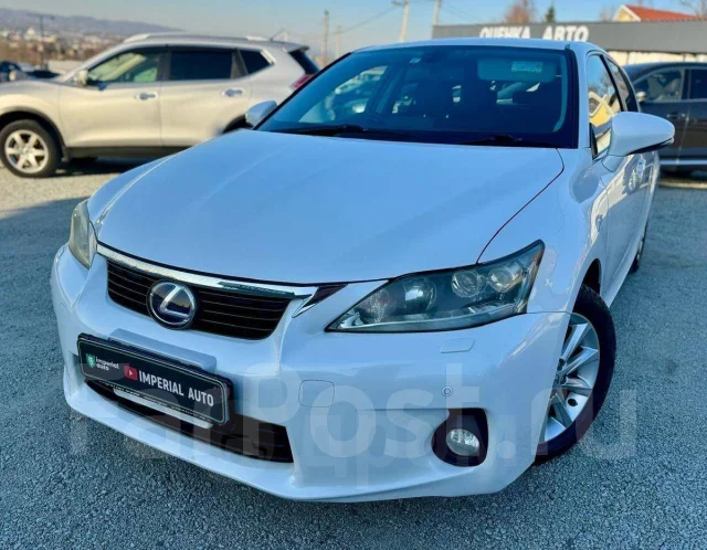 Lexus CT200h. ��������, ��������, 1.8 (99��.�.), ������, 149 000����. �� ����