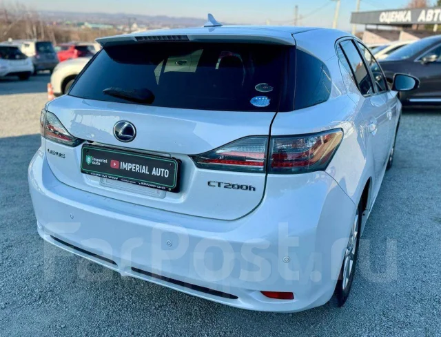 Lexus CT200h. ��������, ��������, 1.8 (99��.�.), ������, 149 000����. �� ����