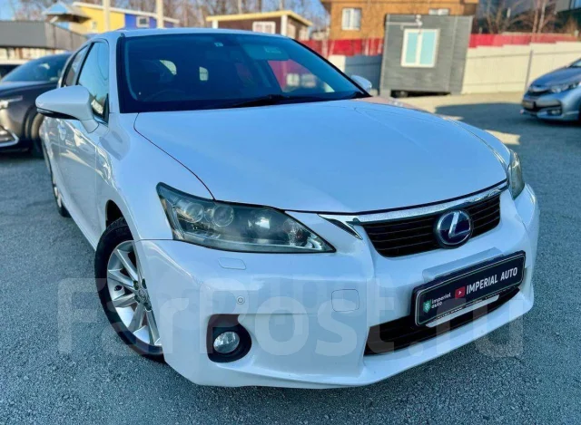 Lexus CT200h. ��������, ��������, 1.8 (99��.�.), ������, 149 000����. �� ����