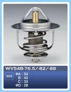 ��������� WV54B-82 4D56, 4D55, CD17 Mitsubishi TAMA ME999130 ����
