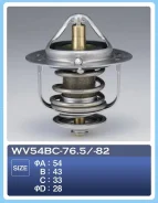 ��������� WV54BC-82 4D56, 4D55, D4CB Mitsubishi, Hyundai, Kia TAMA MD997223 ����