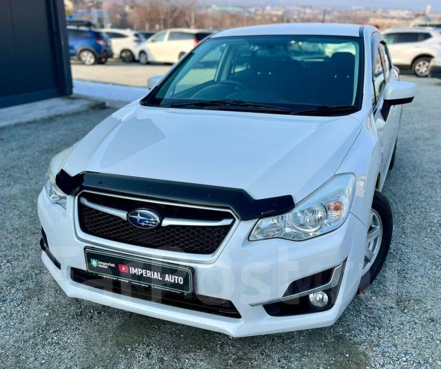 Subaru Impreza. ��������, 4wd, 1.6 (115��.�.), ������, 134 000����. �� ����