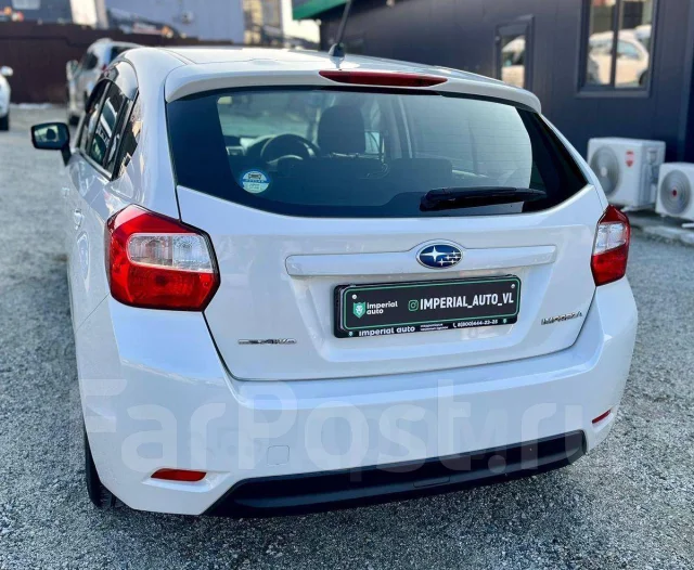 Subaru Impreza. ��������, 4wd, 1.6 (115��.�.), ������, 134 000����. �� ����